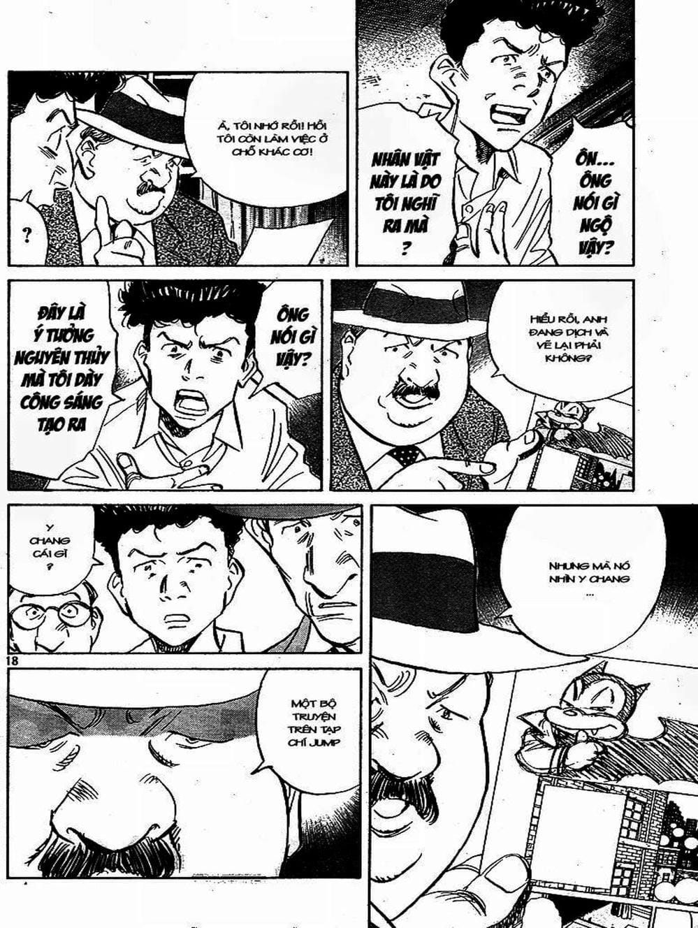 Truyện Tranh Billy Bat trang 7