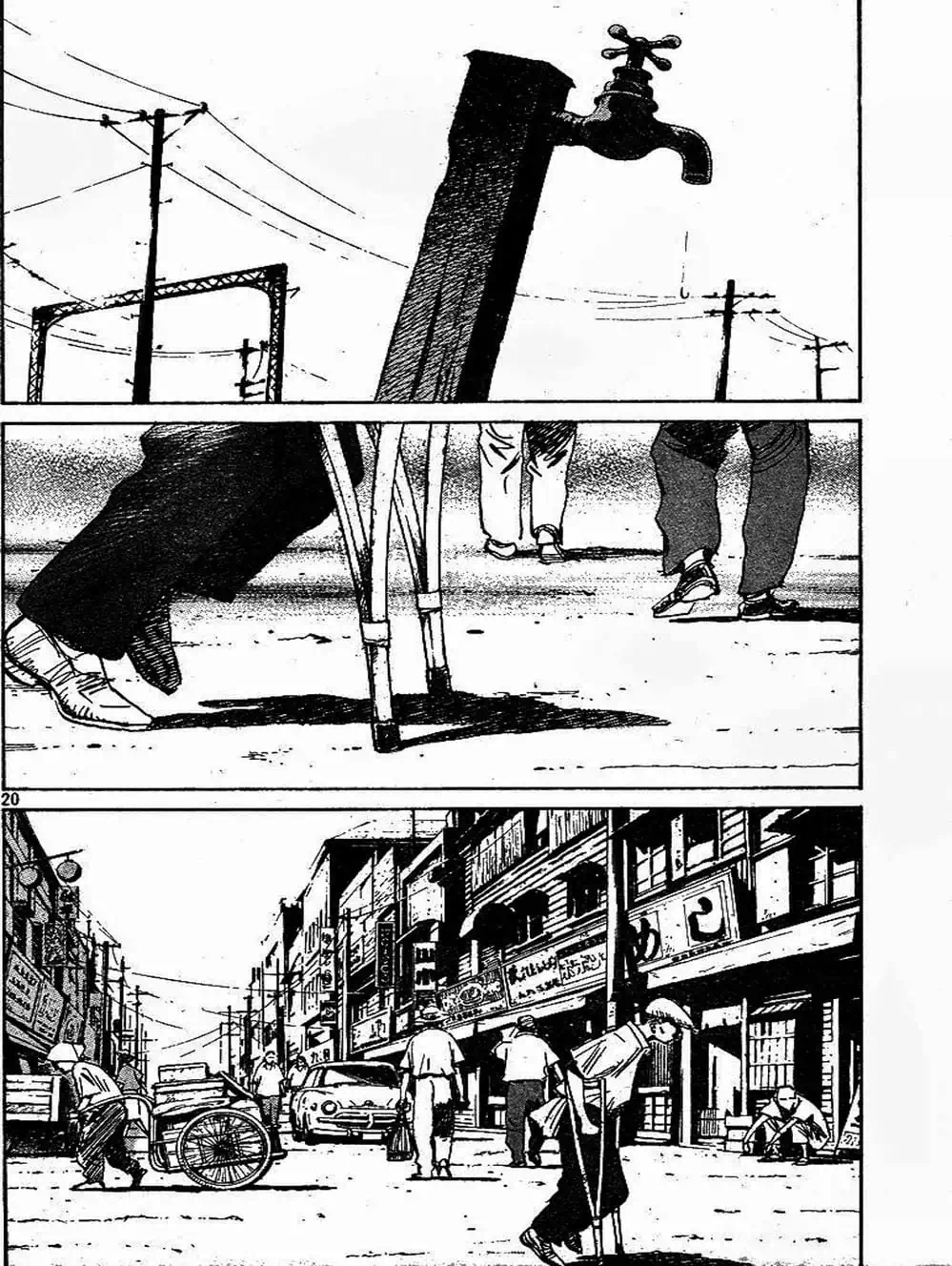 Truyện Tranh Billy Bat trang 7