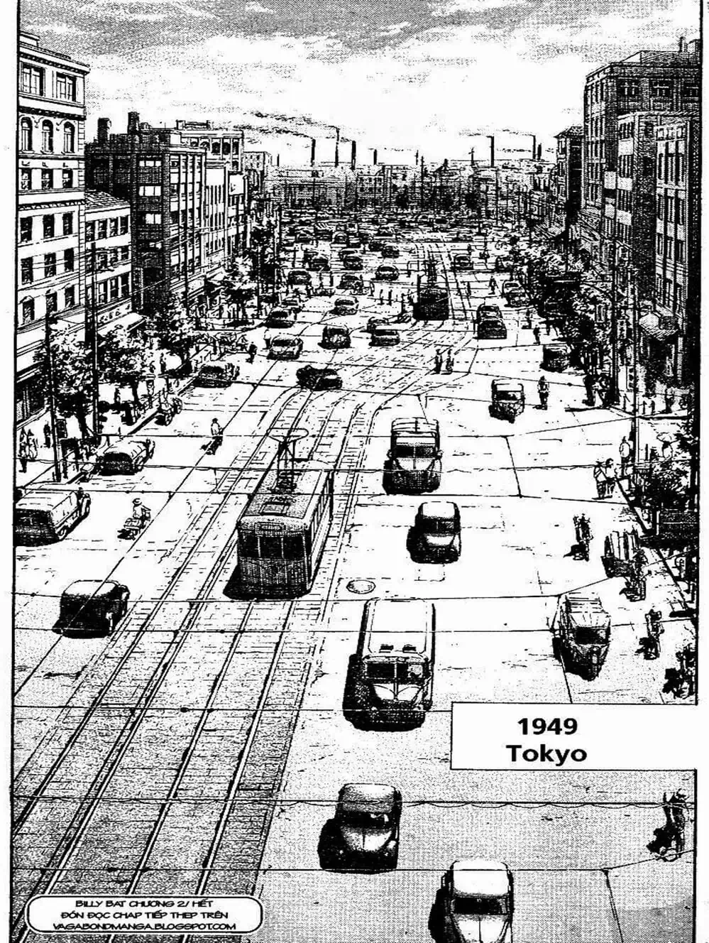 Truyện Tranh Billy Bat trang 7