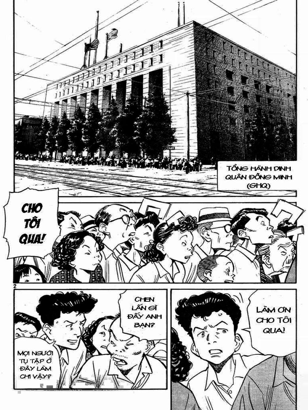 Truyện Tranh Billy Bat trang 7