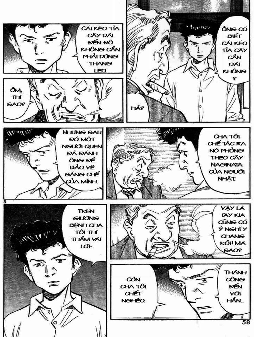 Truyện Tranh Billy Bat trang 7