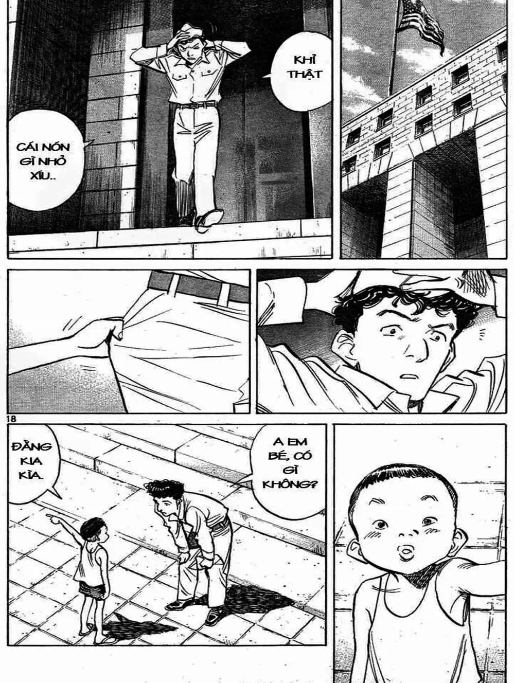 Truyện Tranh Billy Bat trang 7