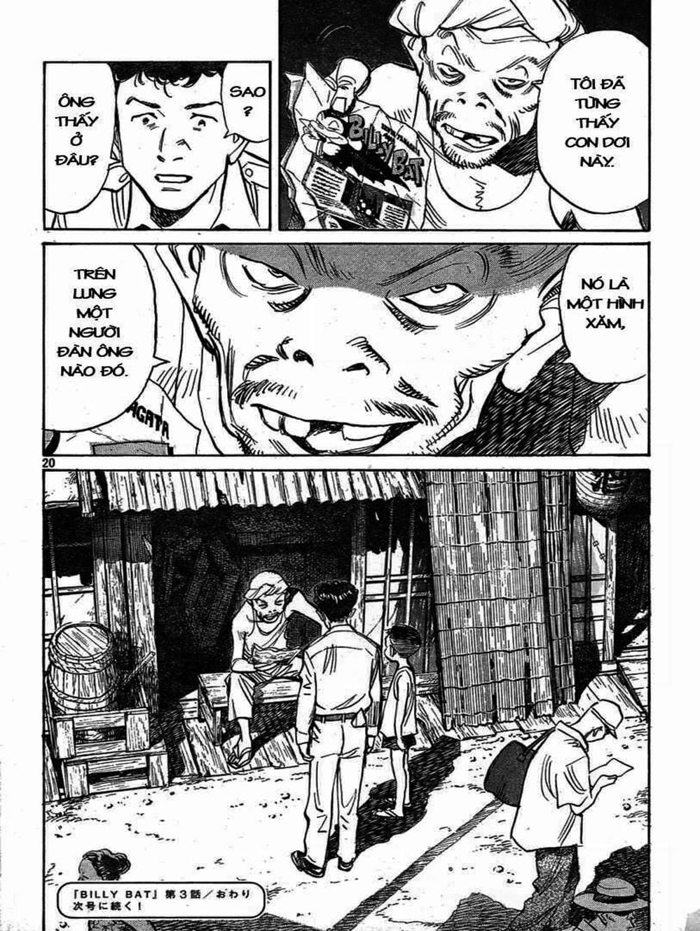 Truyện Tranh Billy Bat trang 7