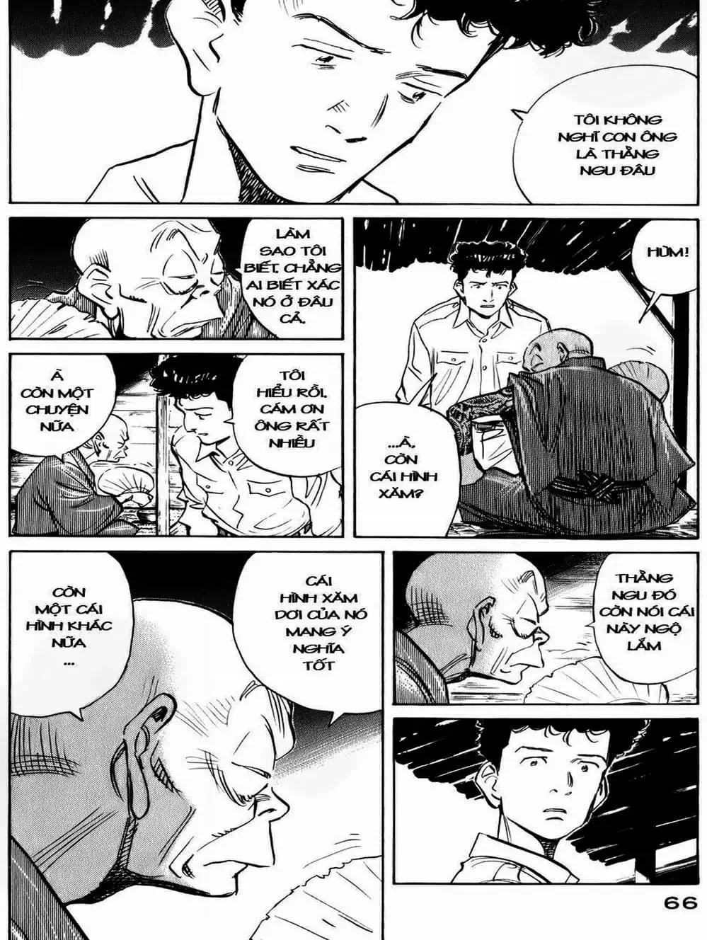 Truyện Tranh Billy Bat trang 7