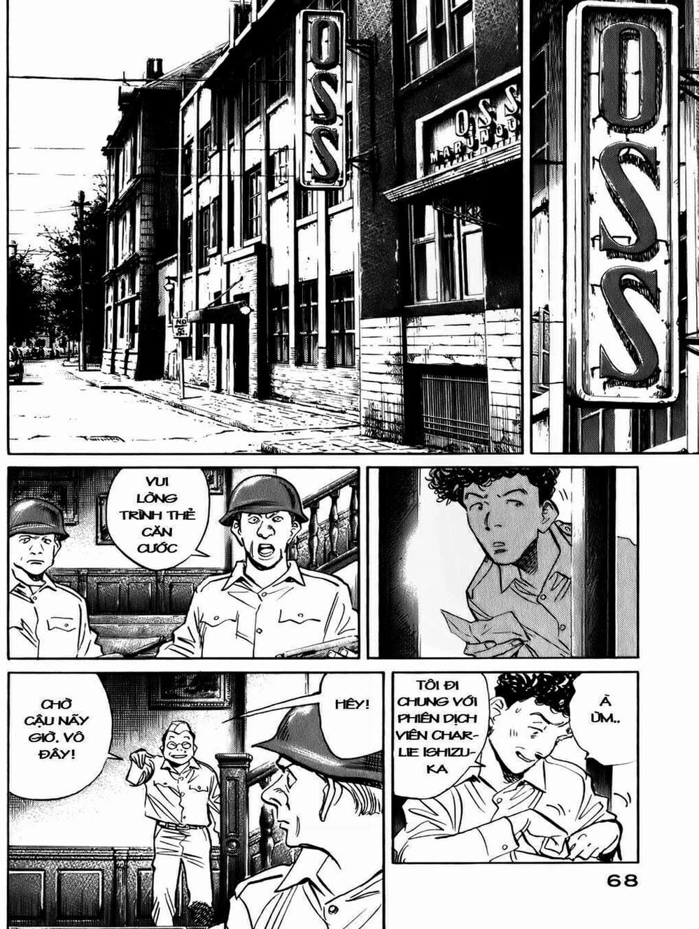 Truyện Tranh Billy Bat trang 7