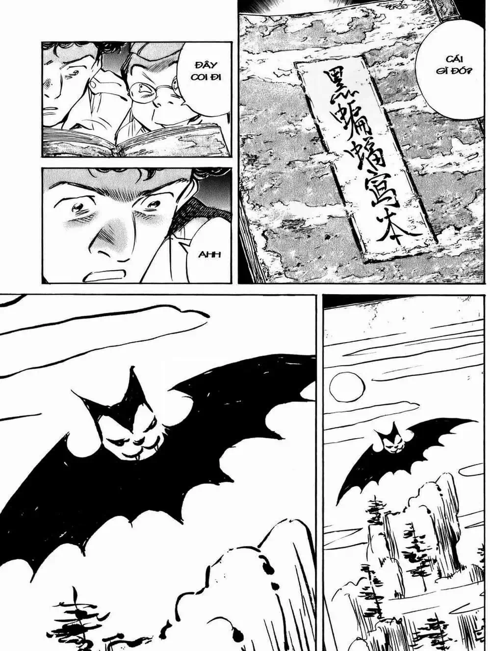 Truyện Tranh Billy Bat trang 7