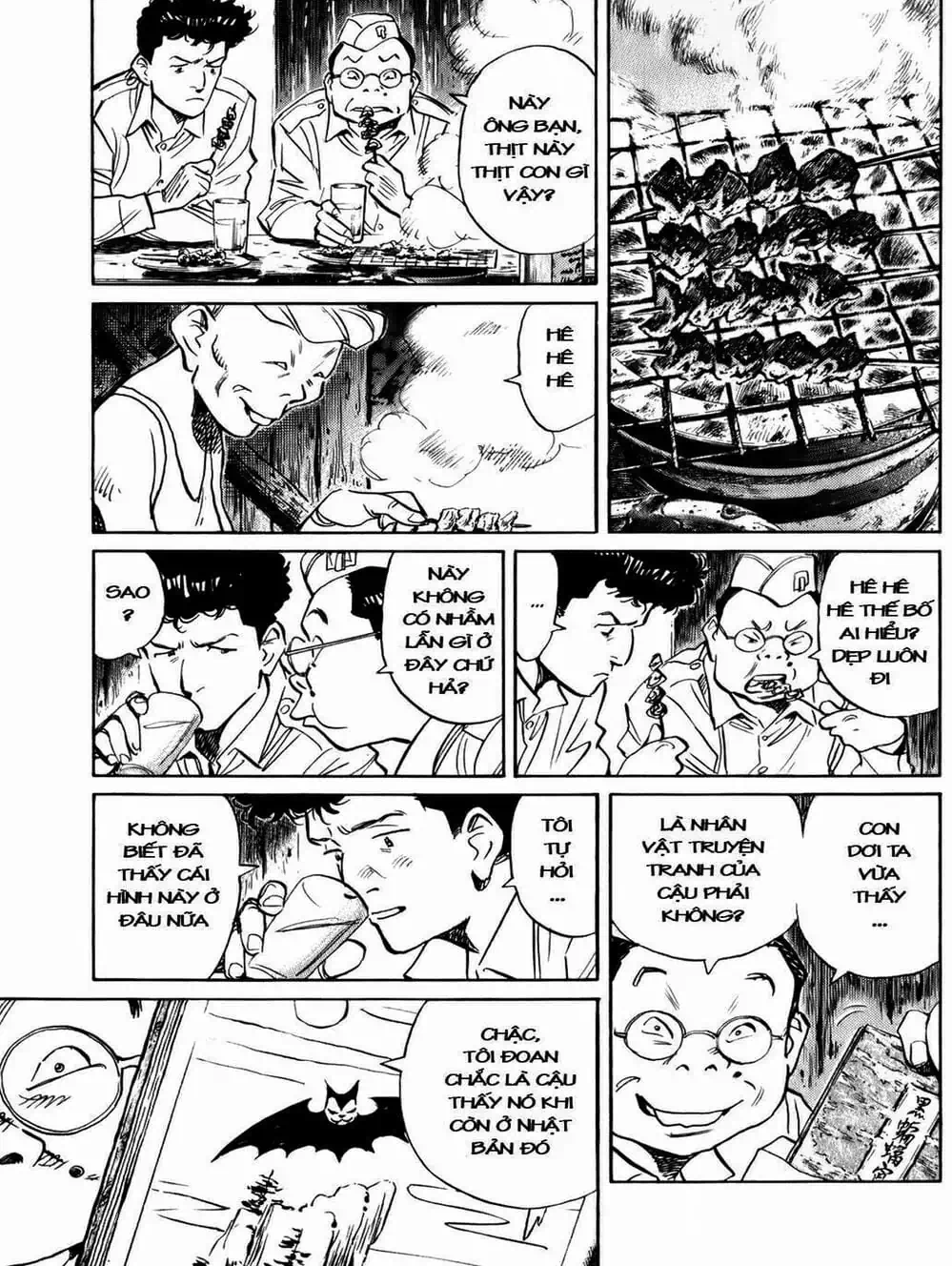 Truyện Tranh Billy Bat trang 7