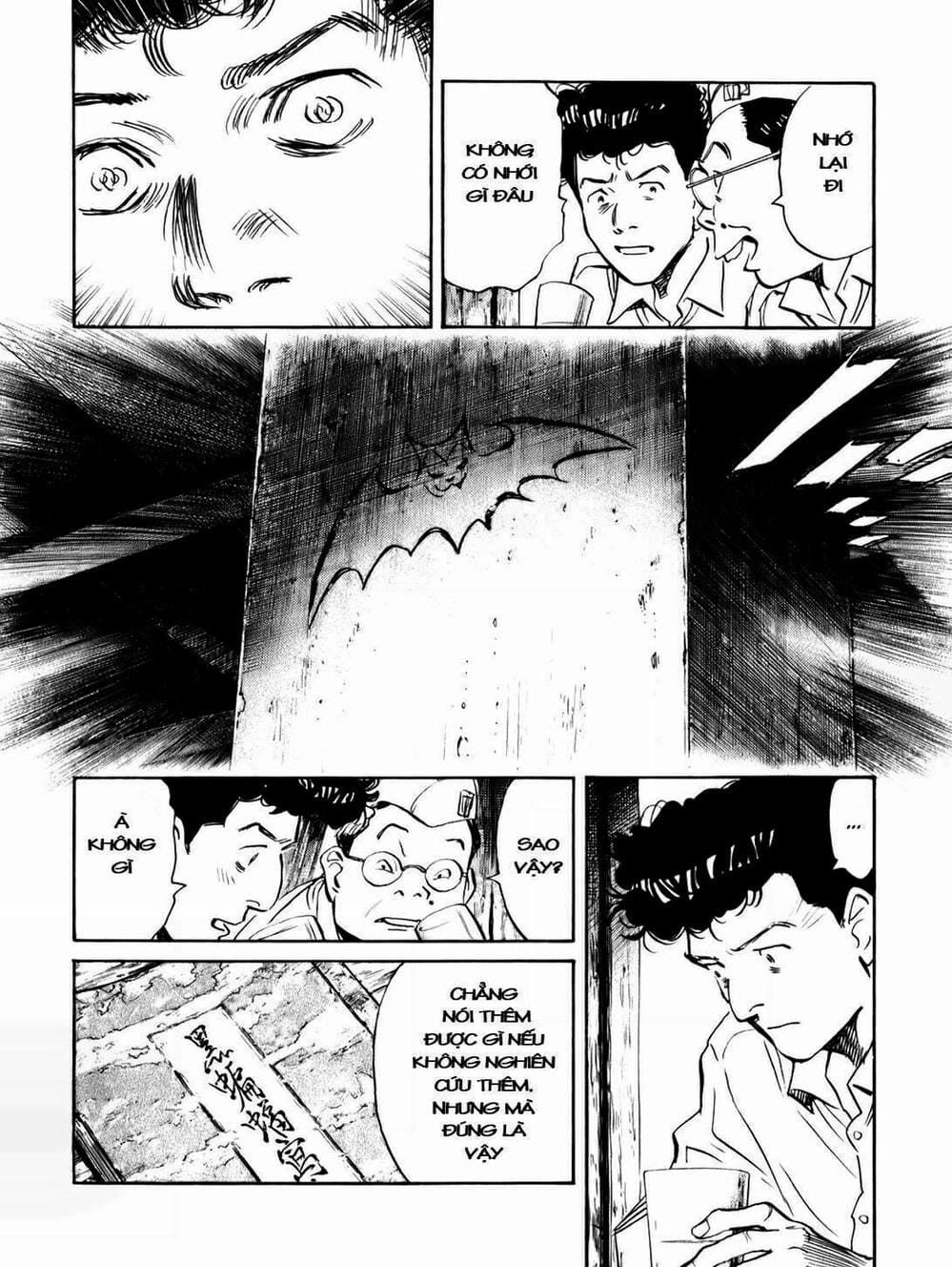 Truyện Tranh Billy Bat trang 7