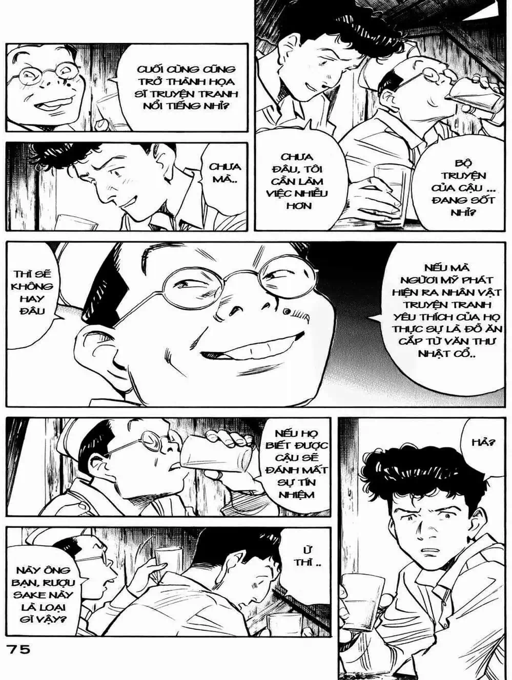 Truyện Tranh Billy Bat trang 7