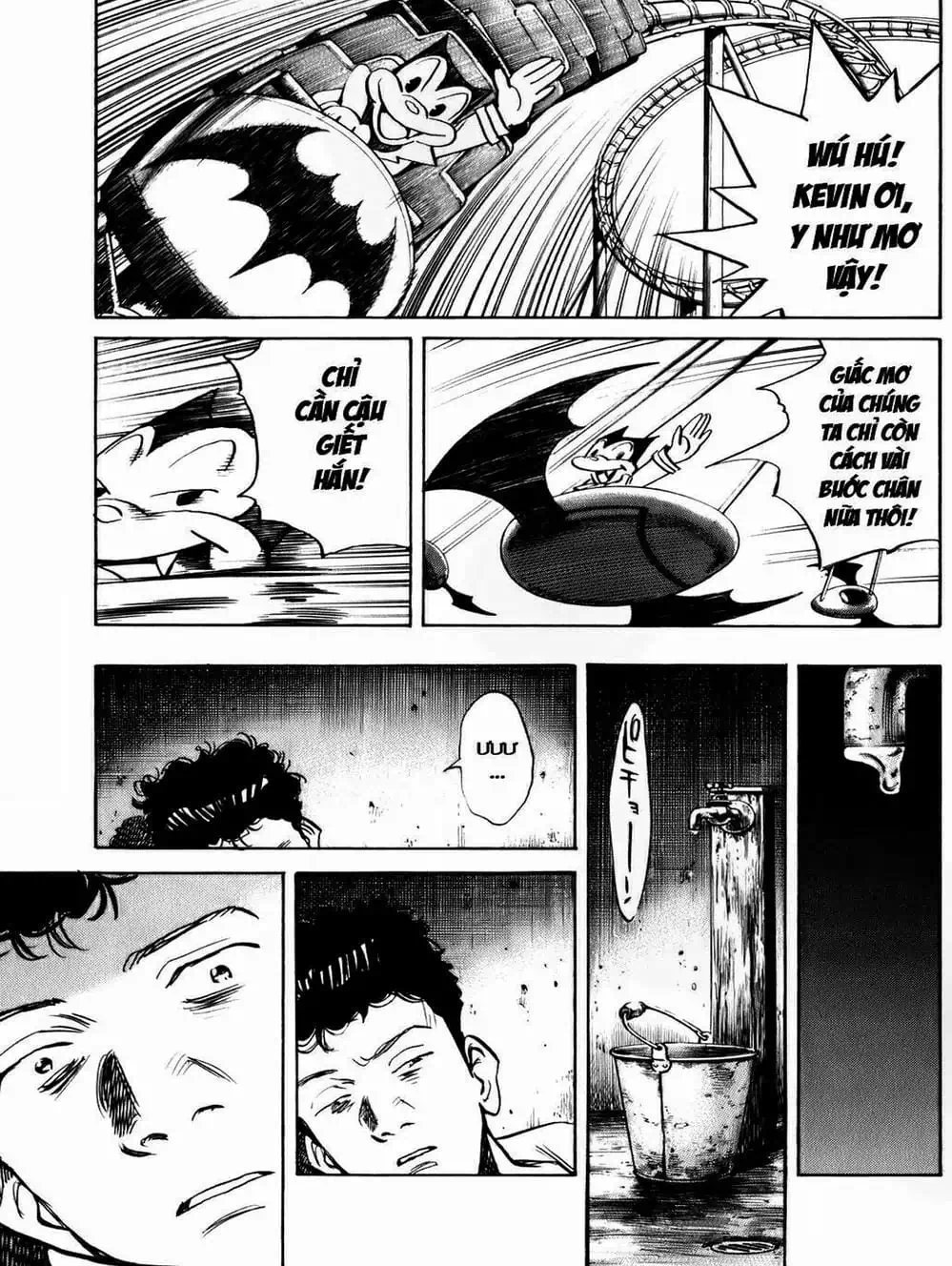 Truyện Tranh Billy Bat trang 7