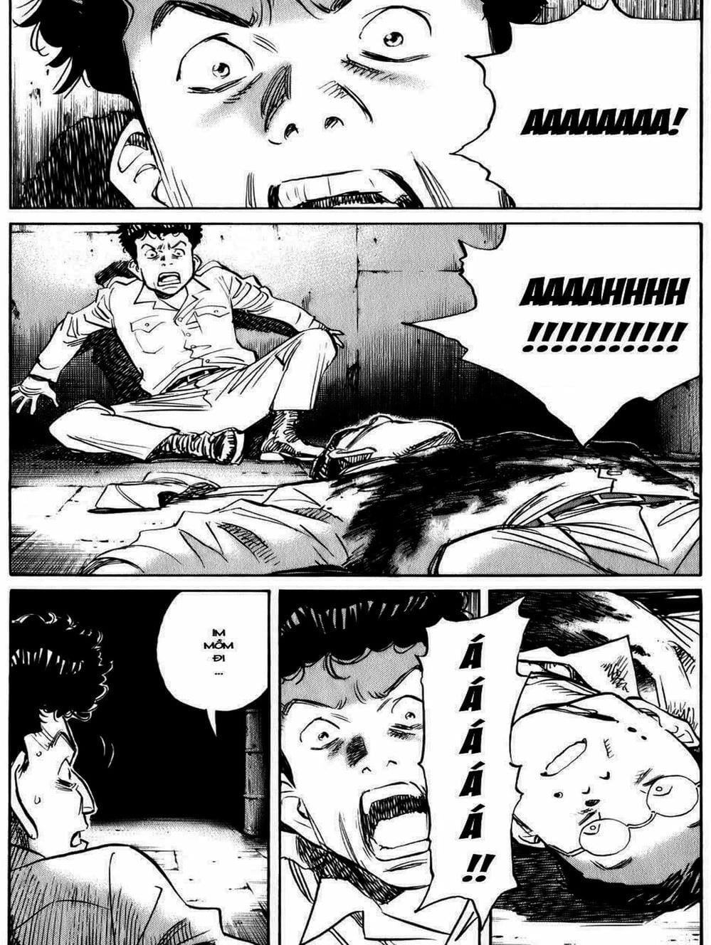 Truyện Tranh Billy Bat trang 7