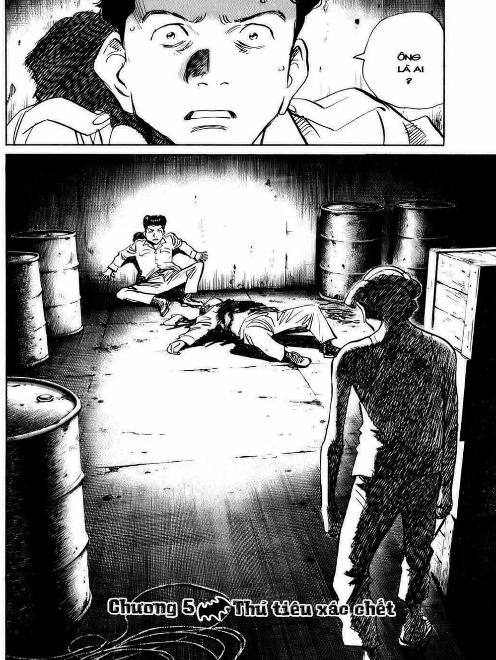 Truyện Tranh Billy Bat trang 7