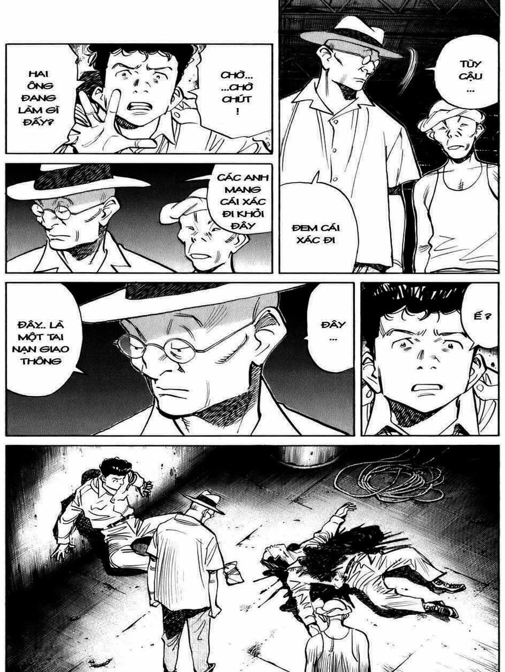 Truyện Tranh Billy Bat trang 7