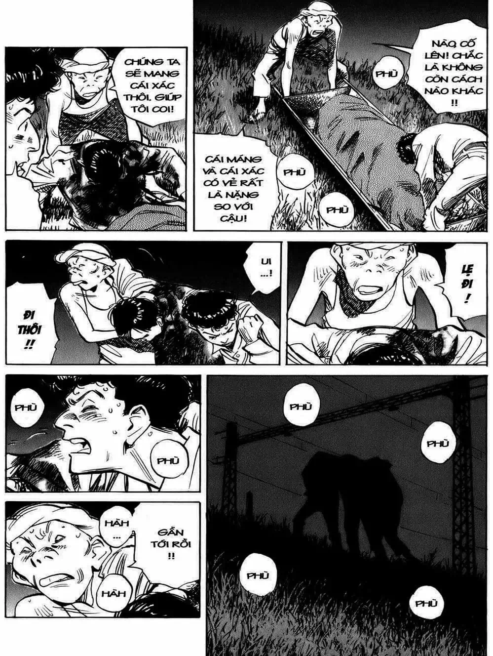 Truyện Tranh Billy Bat trang 7