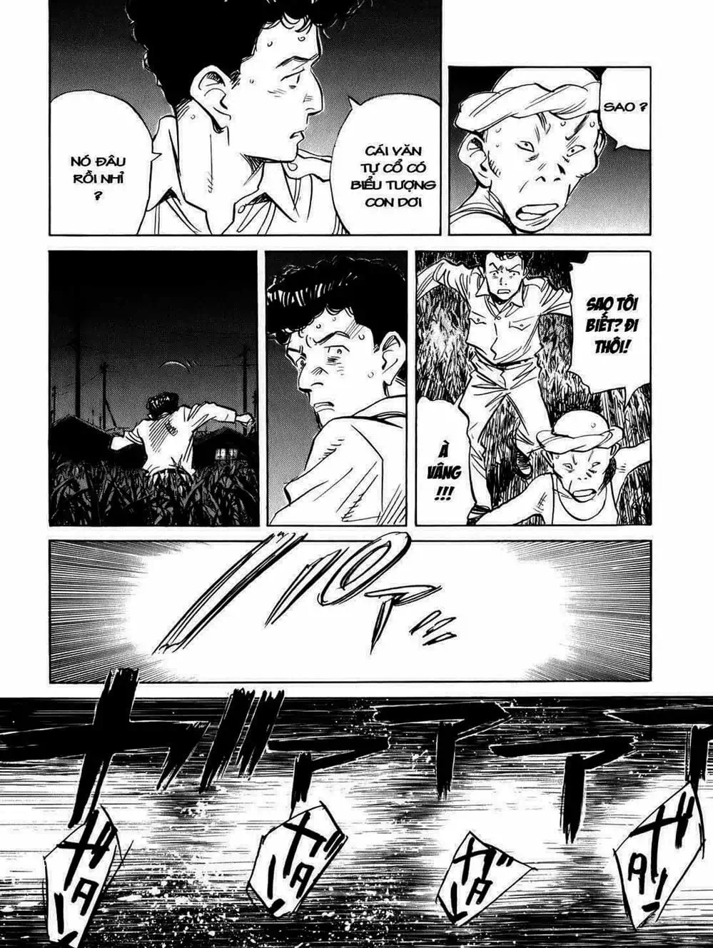 Truyện Tranh Billy Bat trang 7