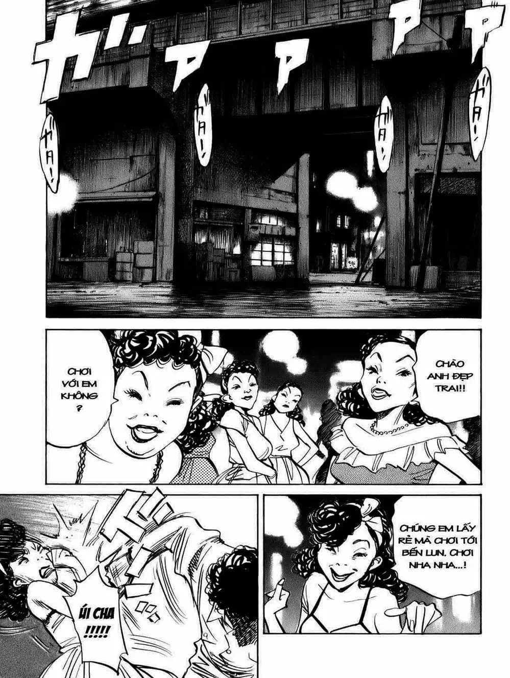 Truyện Tranh Billy Bat trang 7