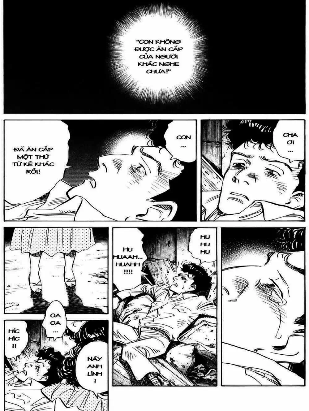 Truyện Tranh Billy Bat trang 7