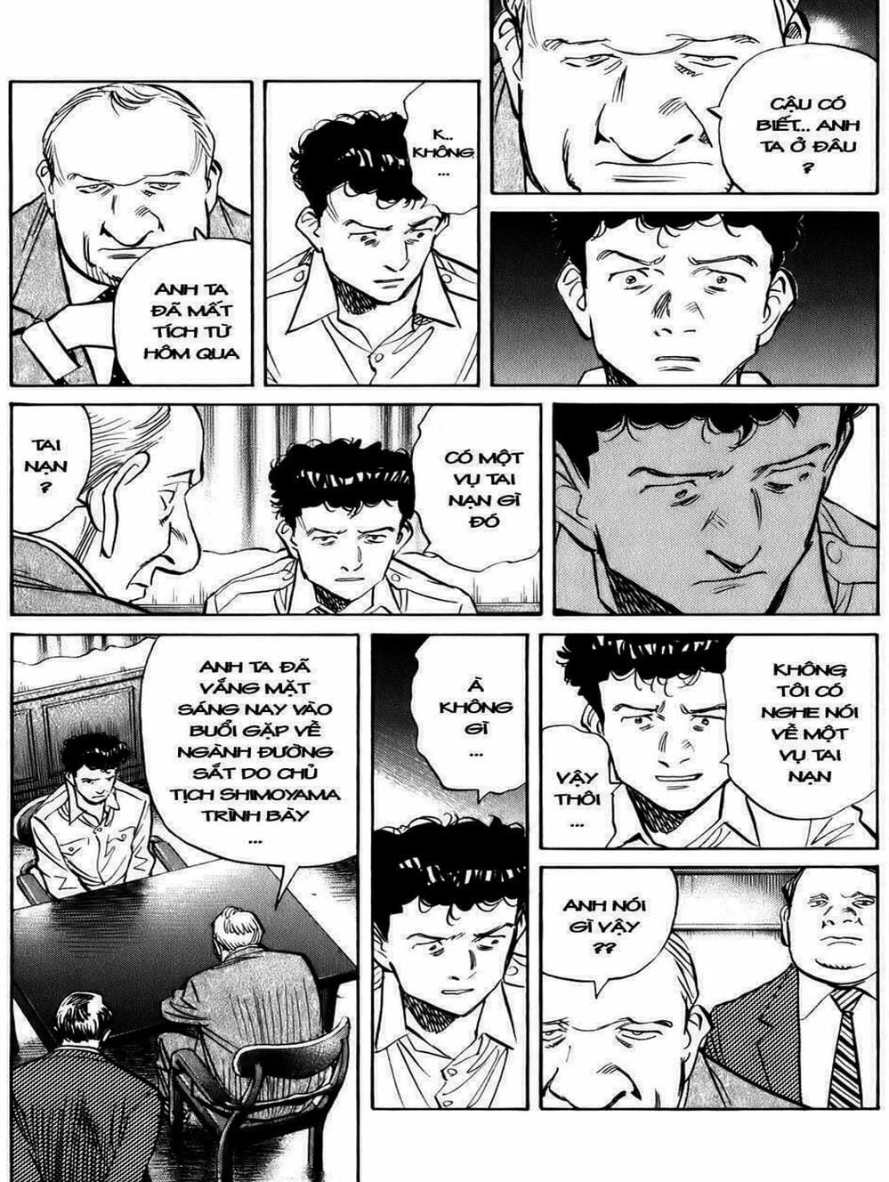 Truyện Tranh Billy Bat trang 7