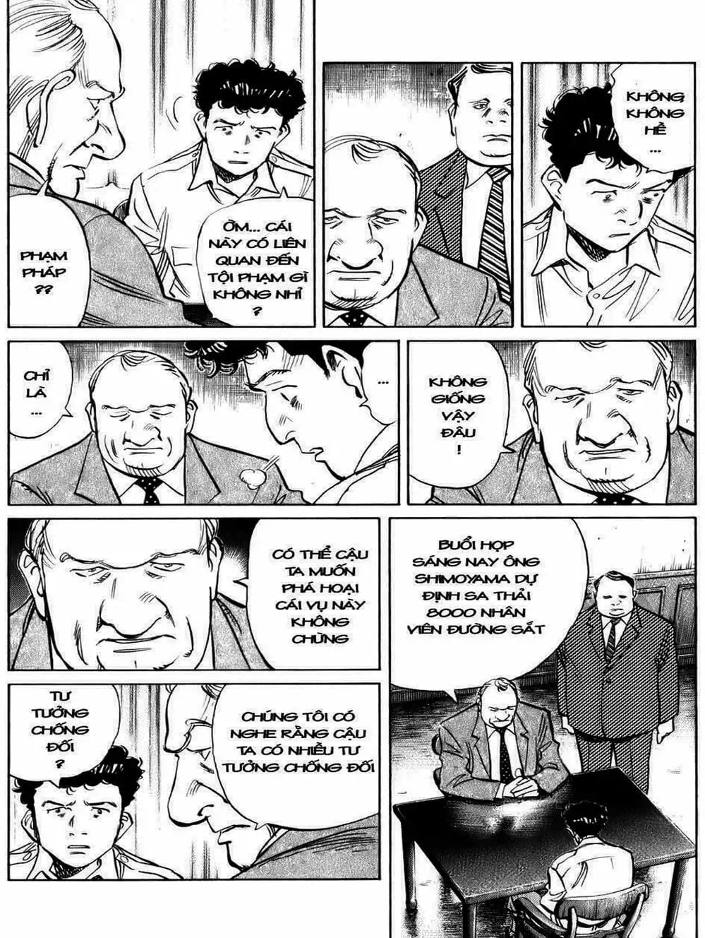 Truyện Tranh Billy Bat trang 7