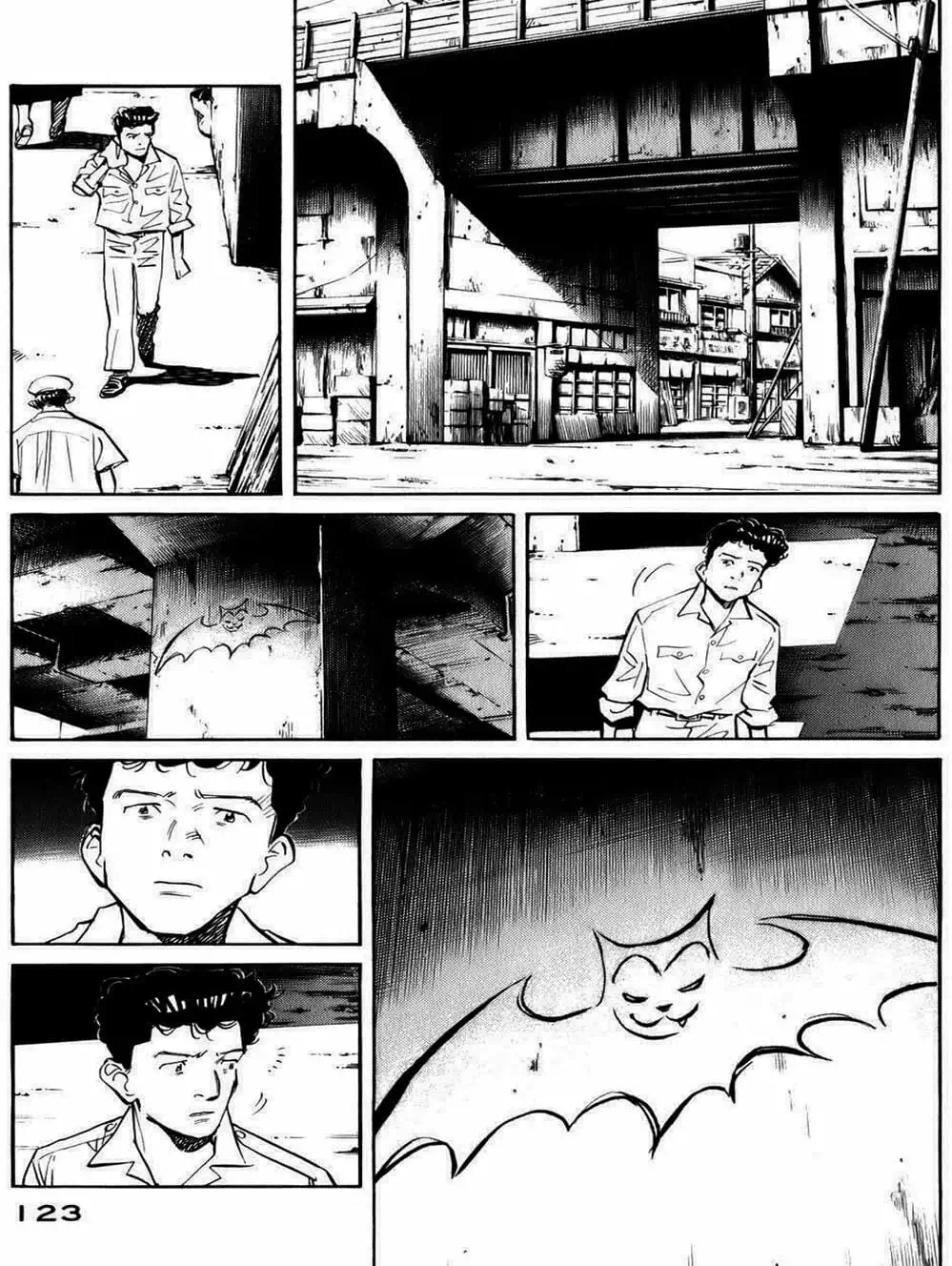 Truyện Tranh Billy Bat trang 7