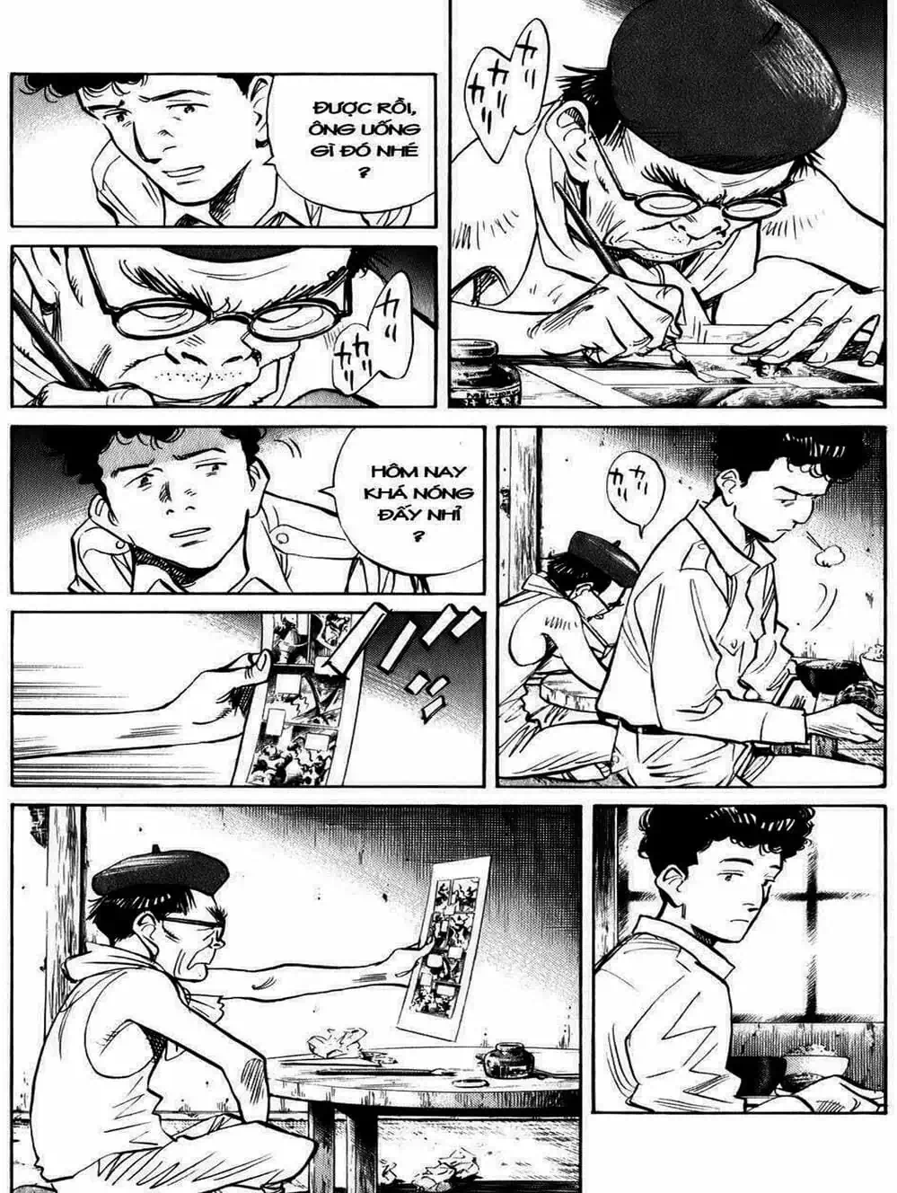 Truyện Tranh Billy Bat trang 7