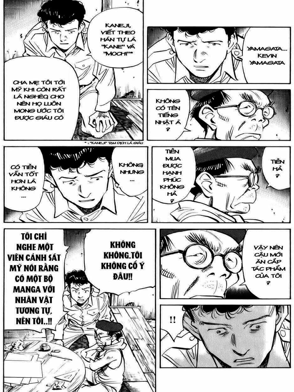 Truyện Tranh Billy Bat trang 7