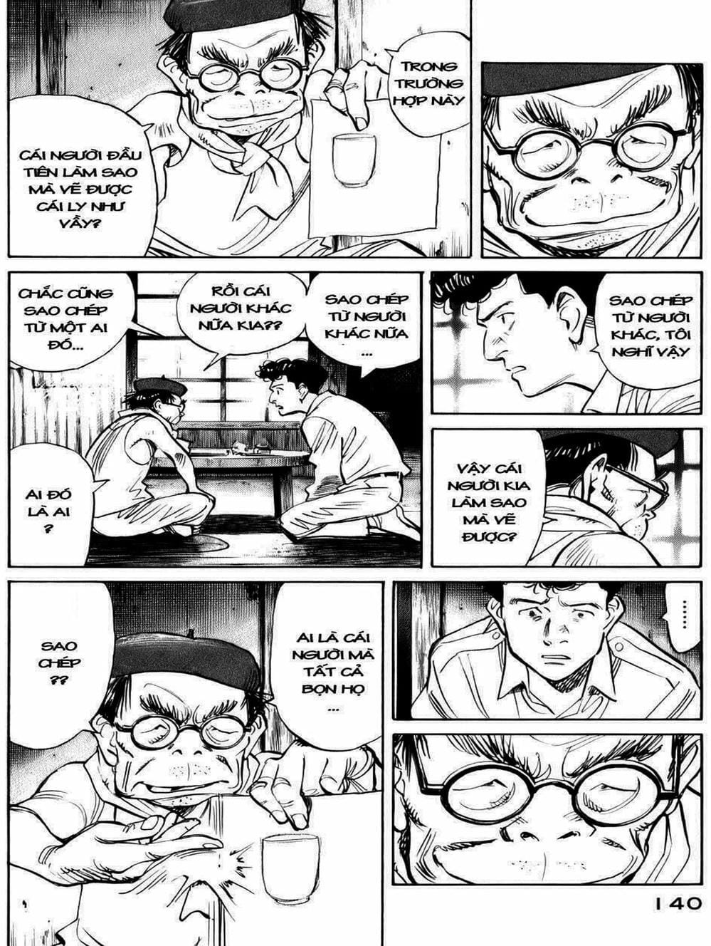 Truyện Tranh Billy Bat trang 7