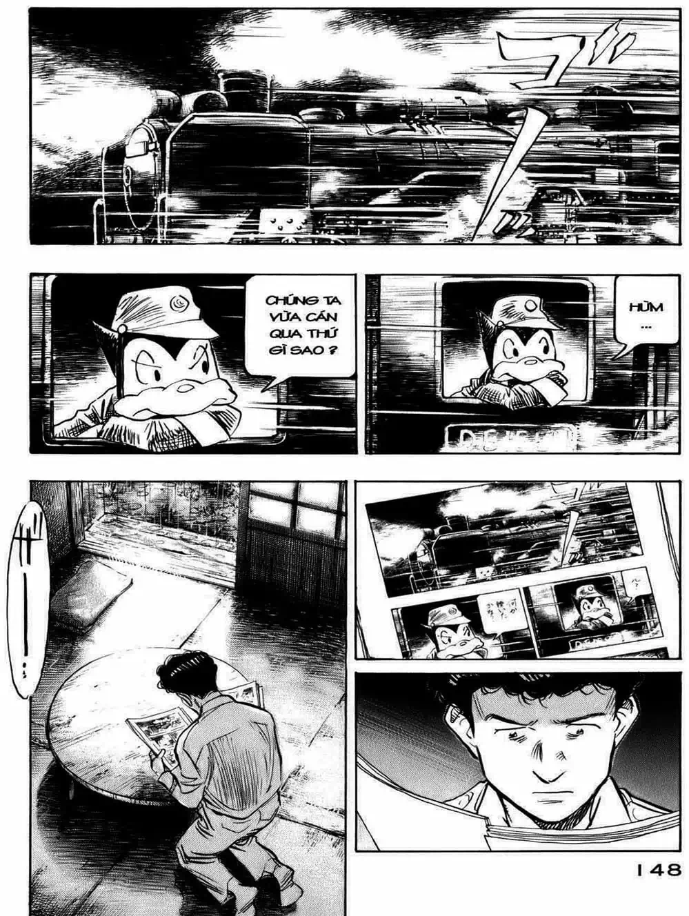 Truyện Tranh Billy Bat trang 7