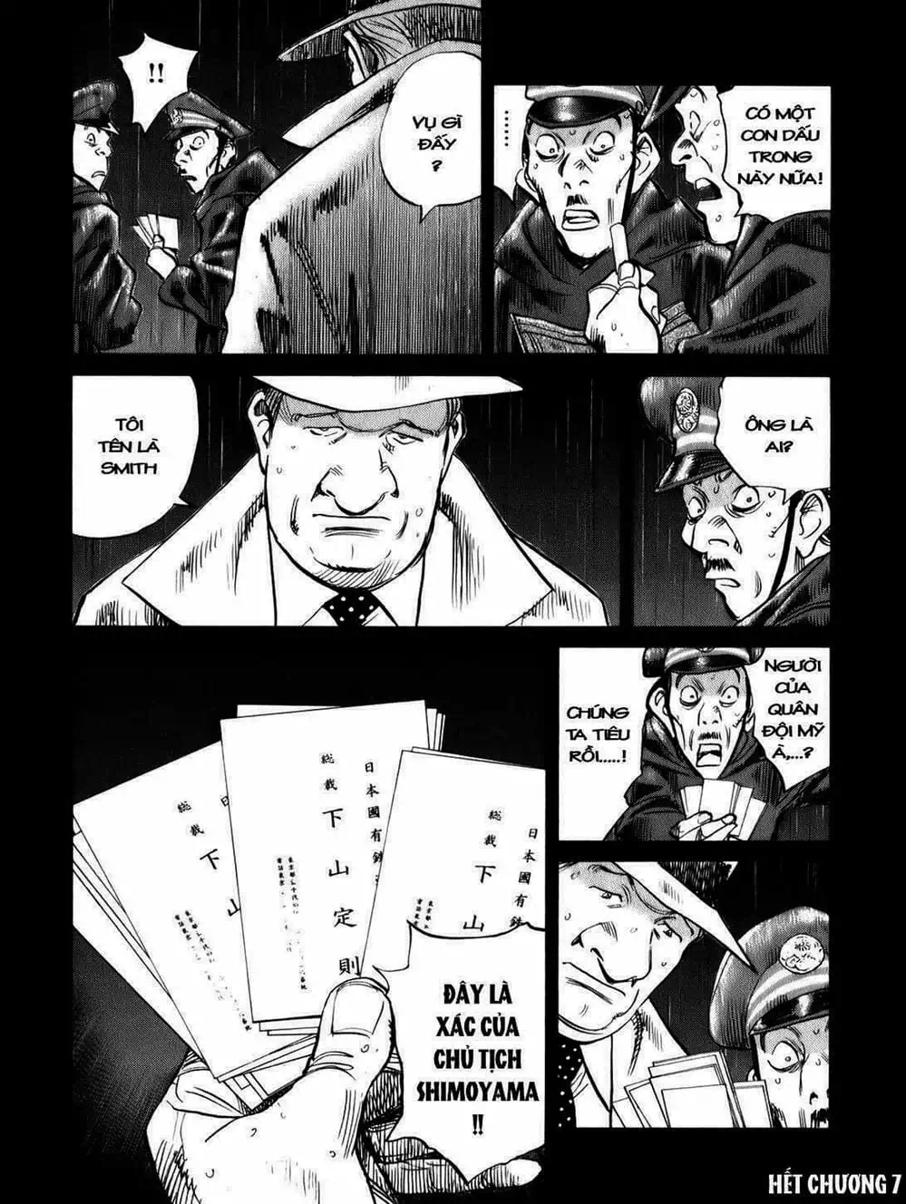 Truyện Tranh Billy Bat trang 7