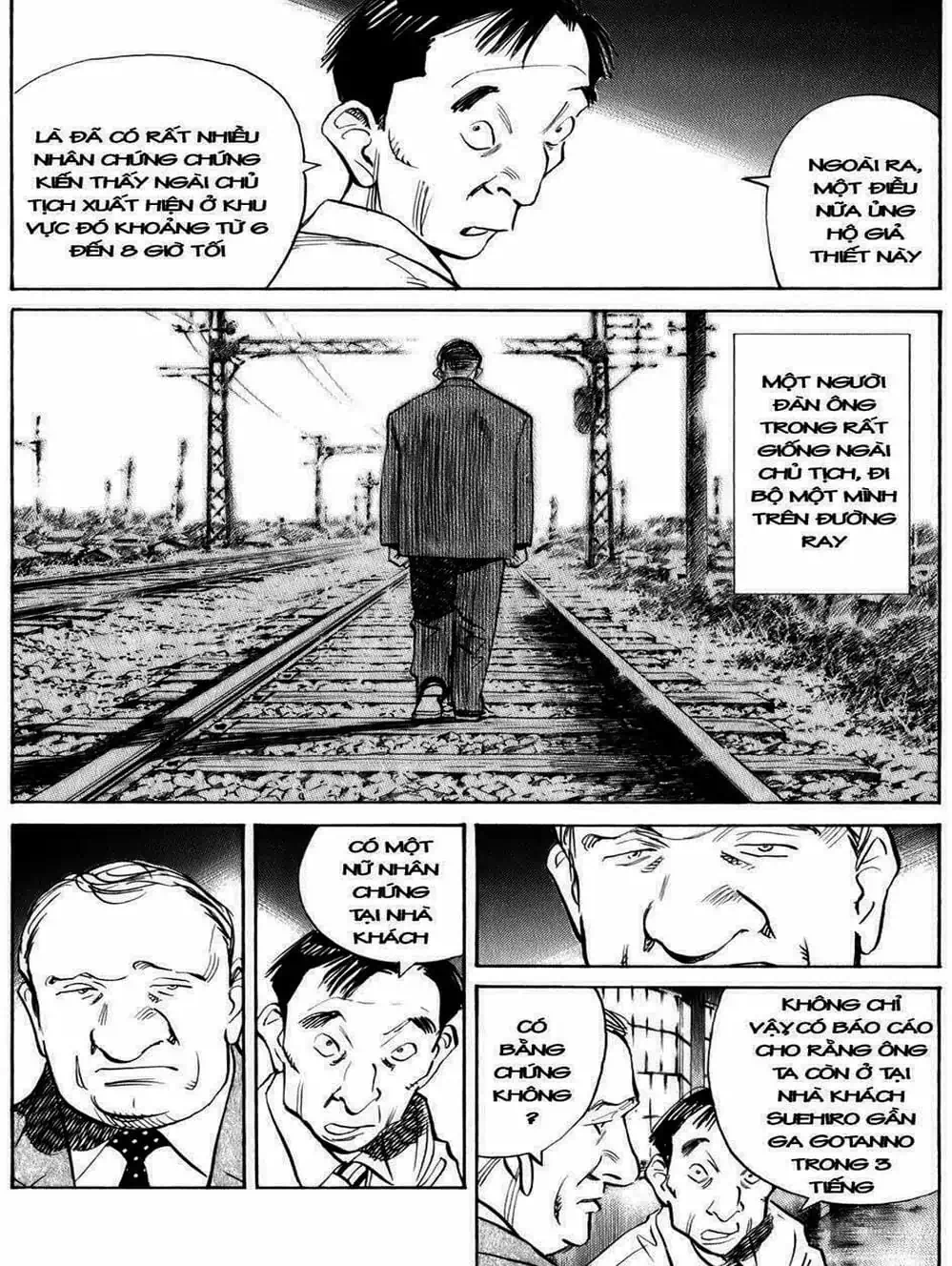 Truyện Tranh Billy Bat trang 7