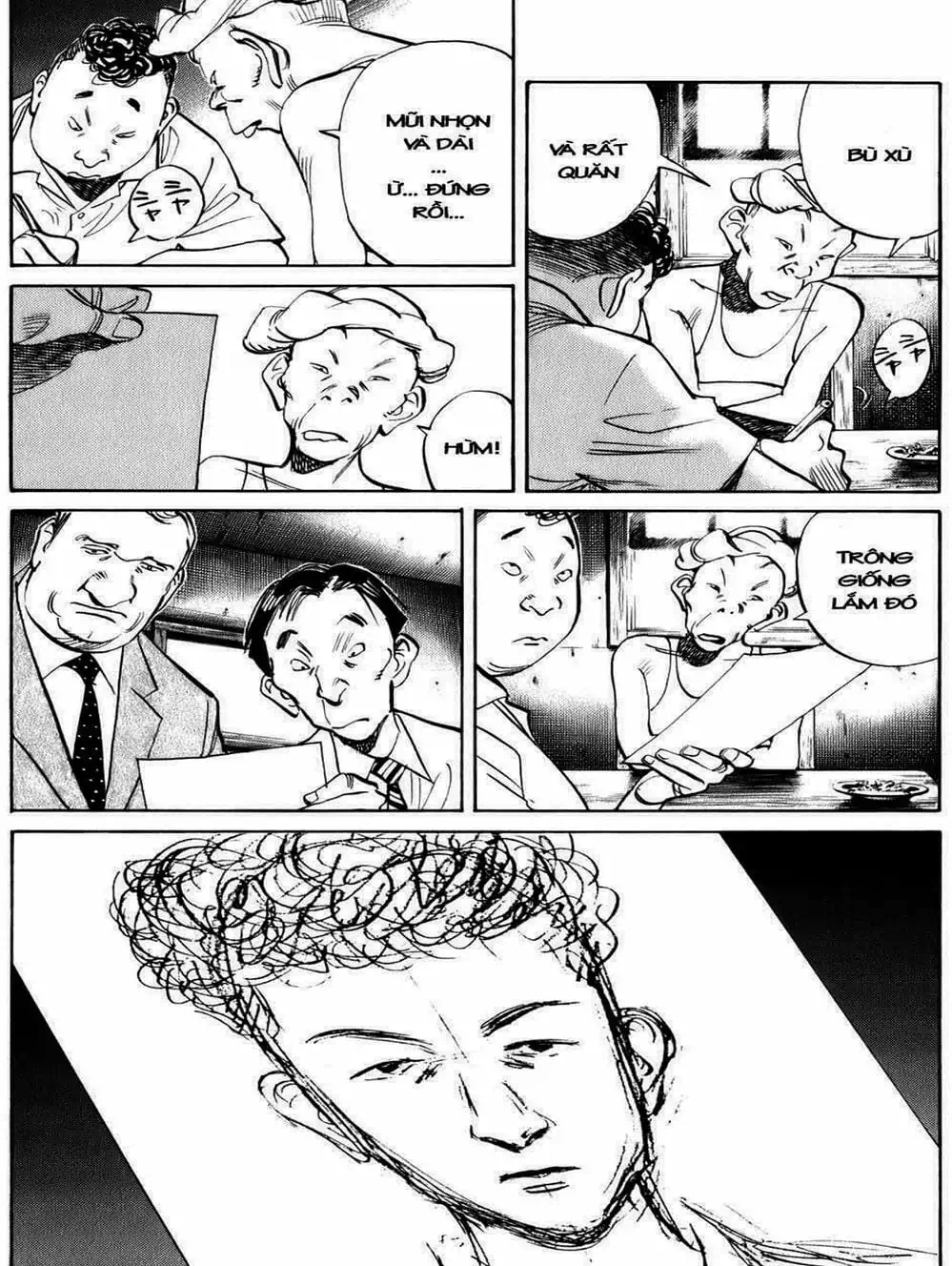 Truyện Tranh Billy Bat trang 7