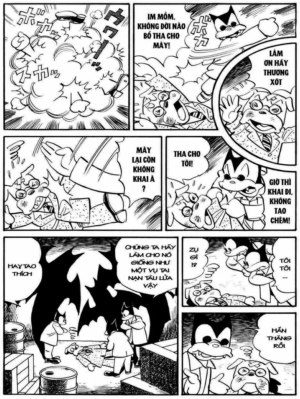 Truyện Tranh Billy Bat trang 7