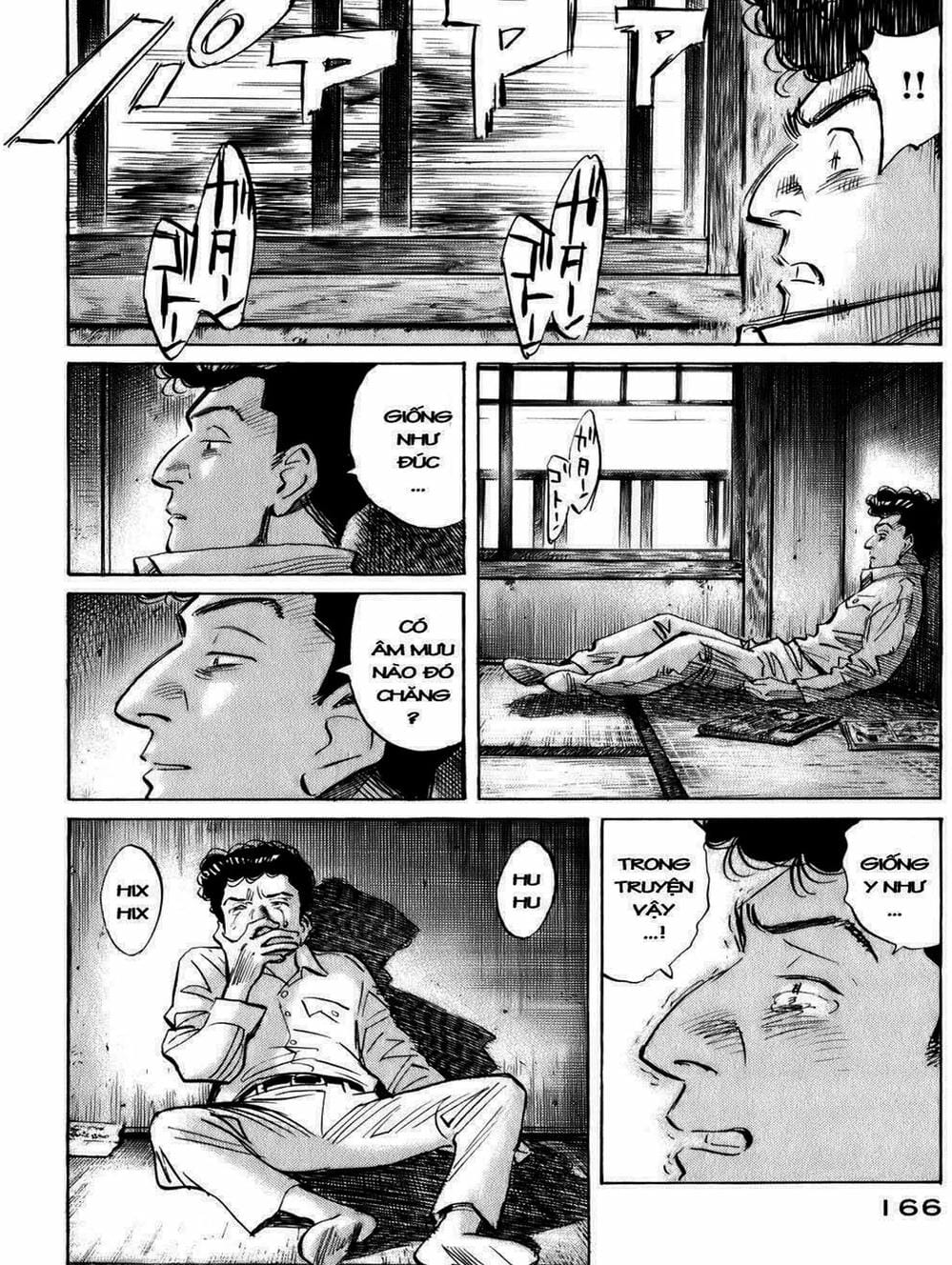 Truyện Tranh Billy Bat trang 7