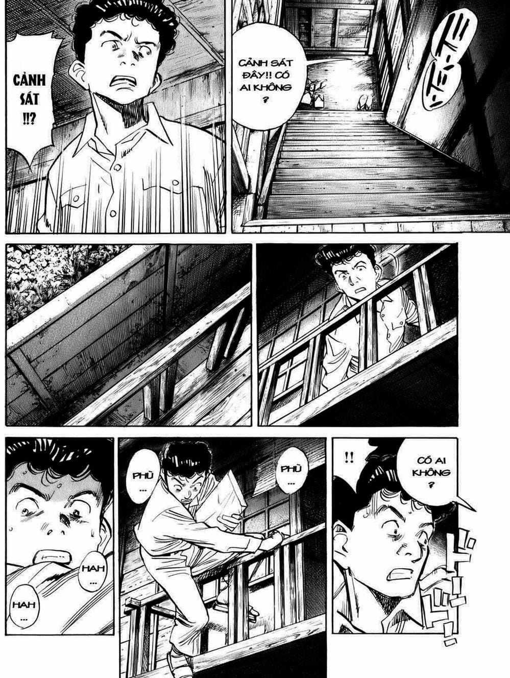 Truyện Tranh Billy Bat trang 7