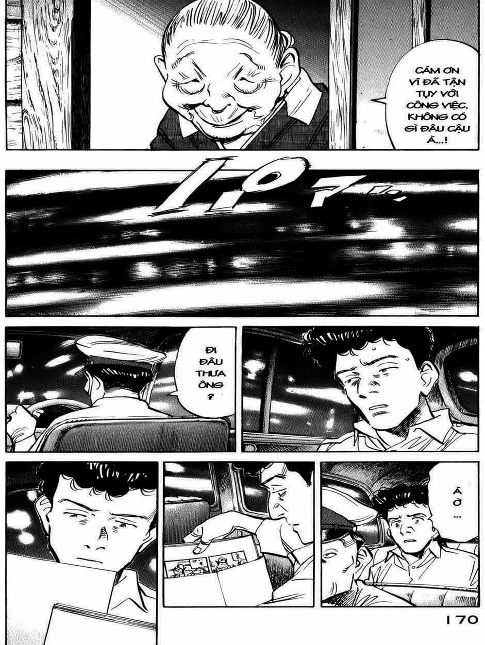 Truyện Tranh Billy Bat trang 7