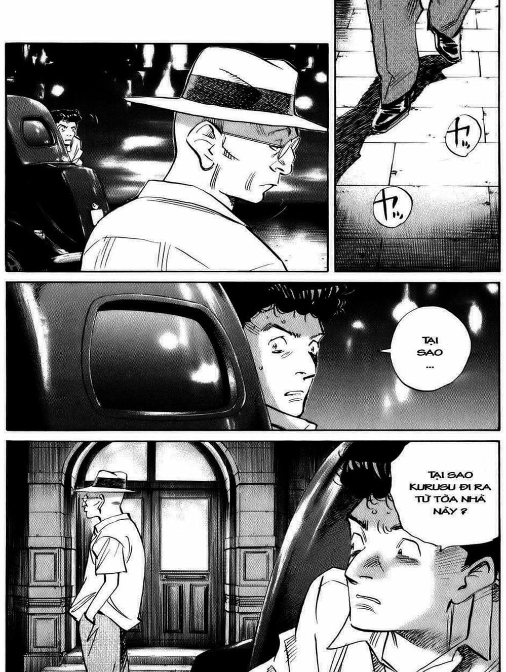 Truyện Tranh Billy Bat trang 7