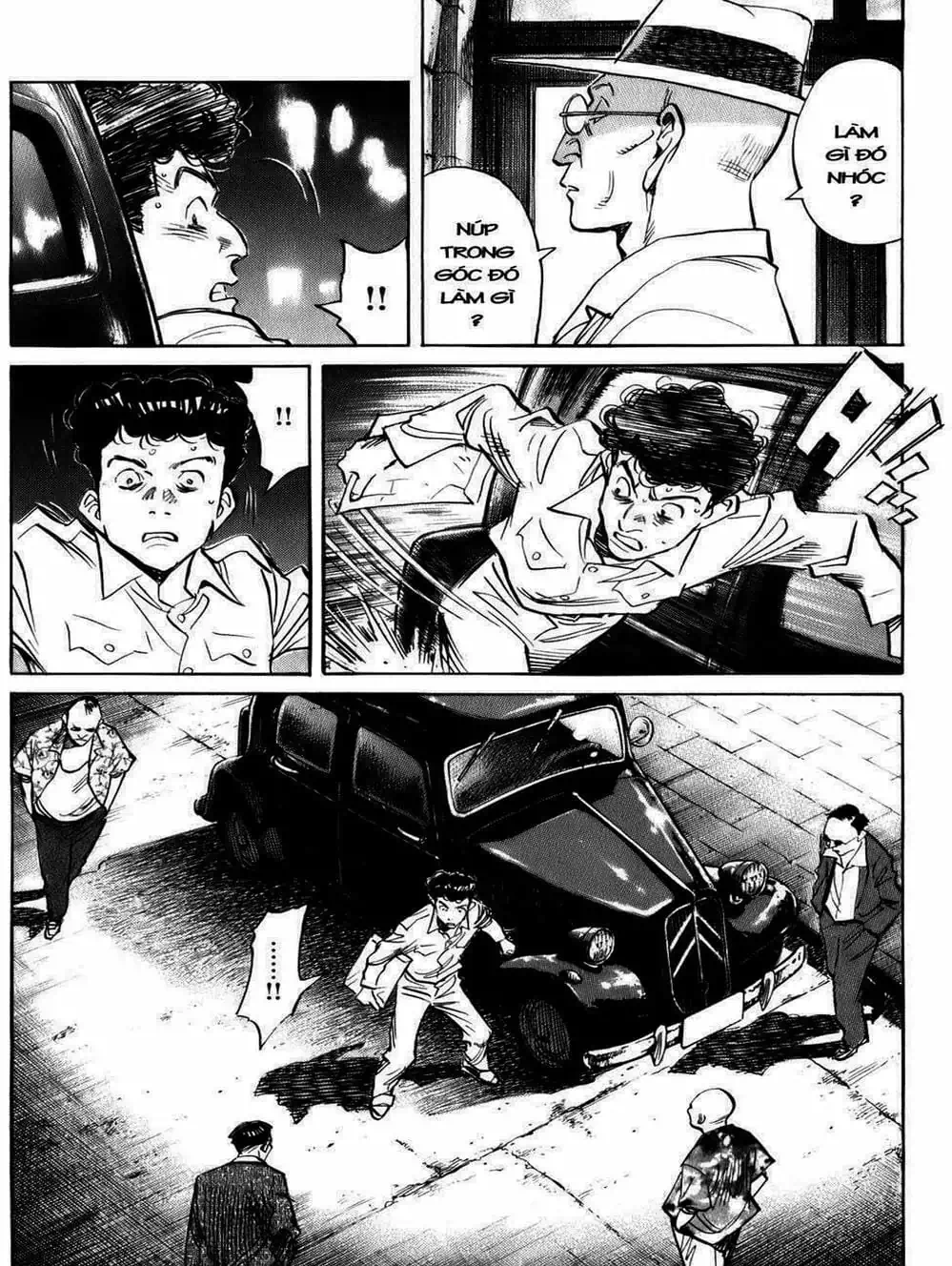 Truyện Tranh Billy Bat trang 7