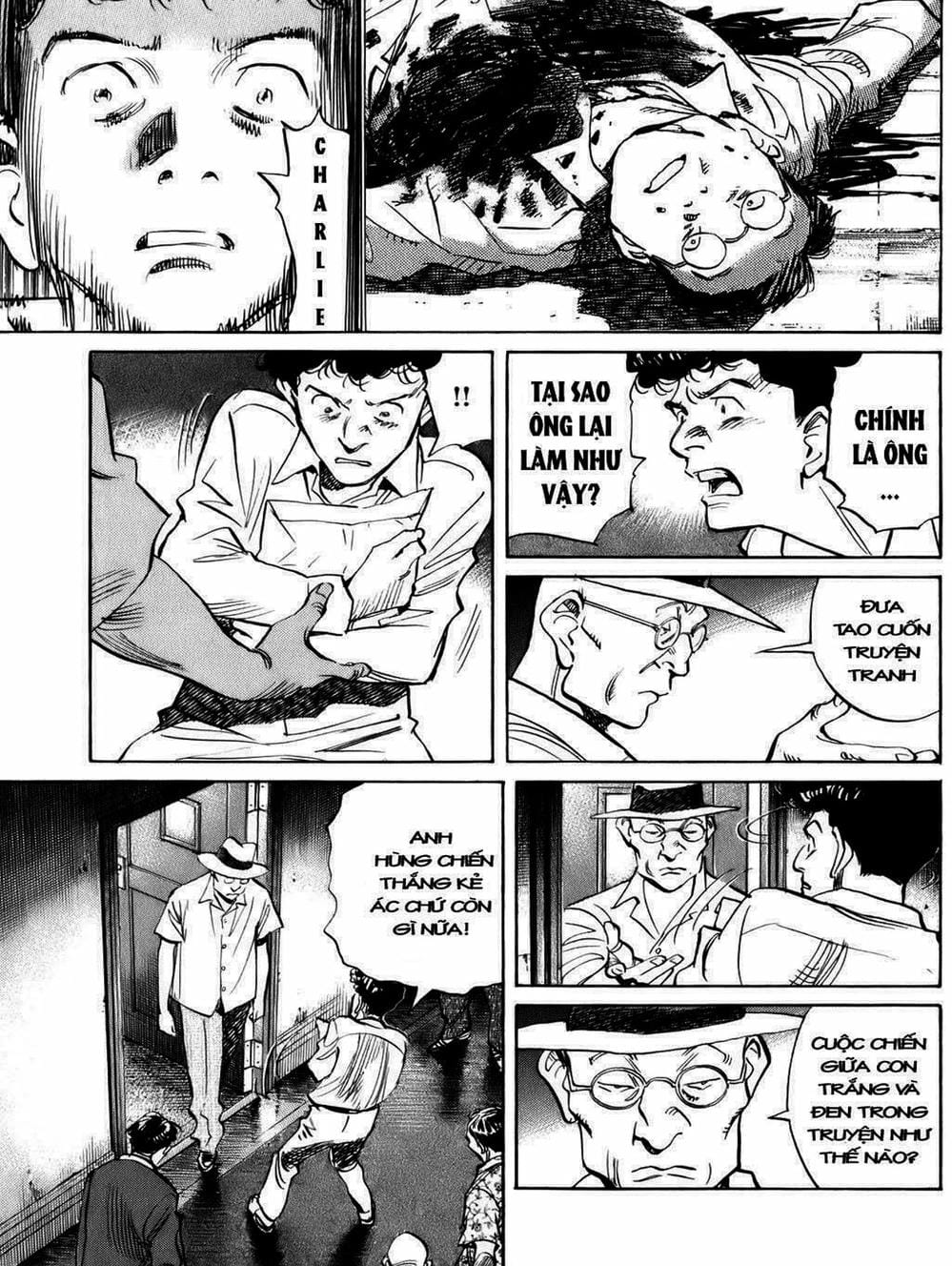 Truyện Tranh Billy Bat trang 7