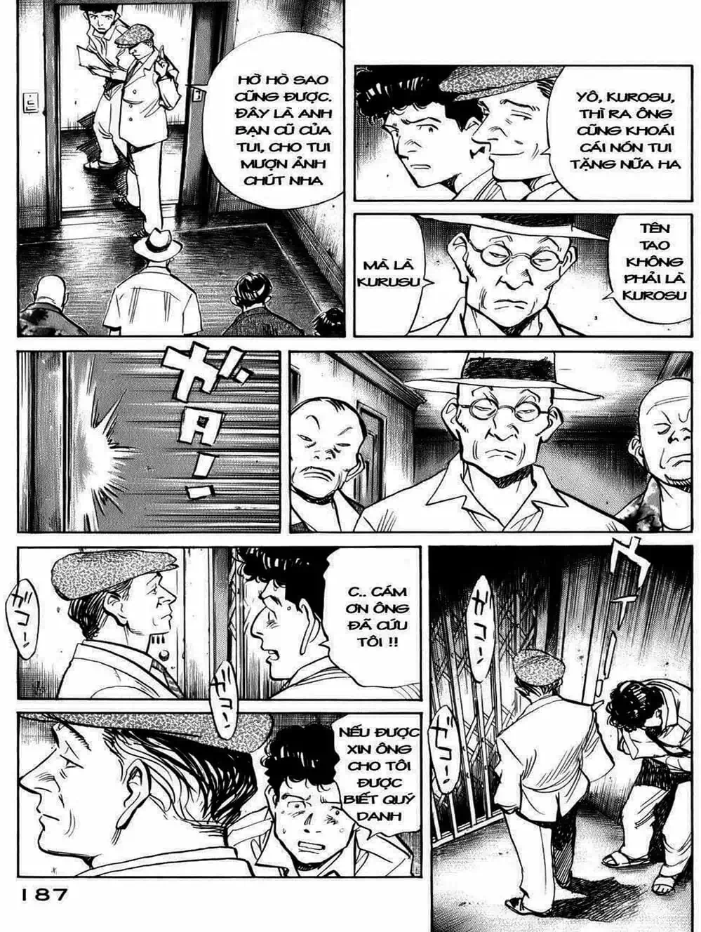 Truyện Tranh Billy Bat trang 7