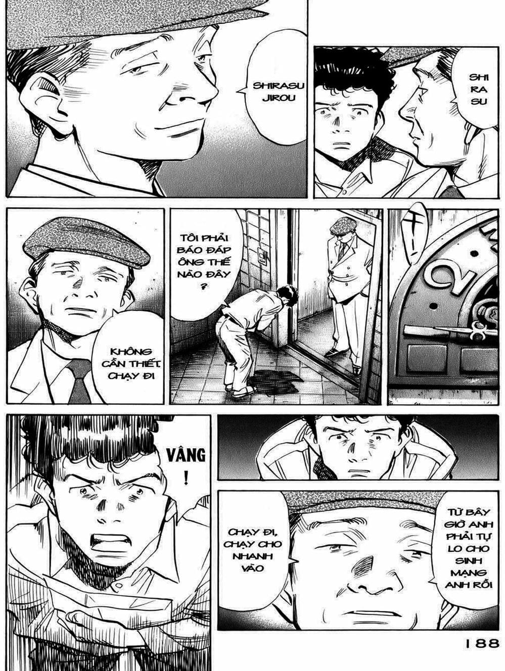 Truyện Tranh Billy Bat trang 7