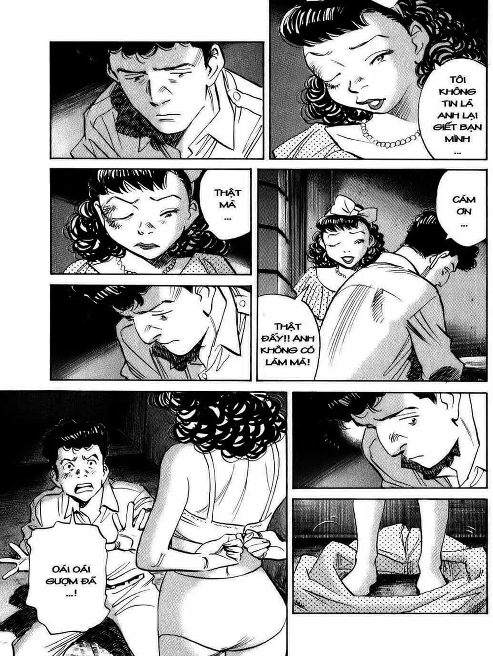 Truyện Tranh Billy Bat trang 7