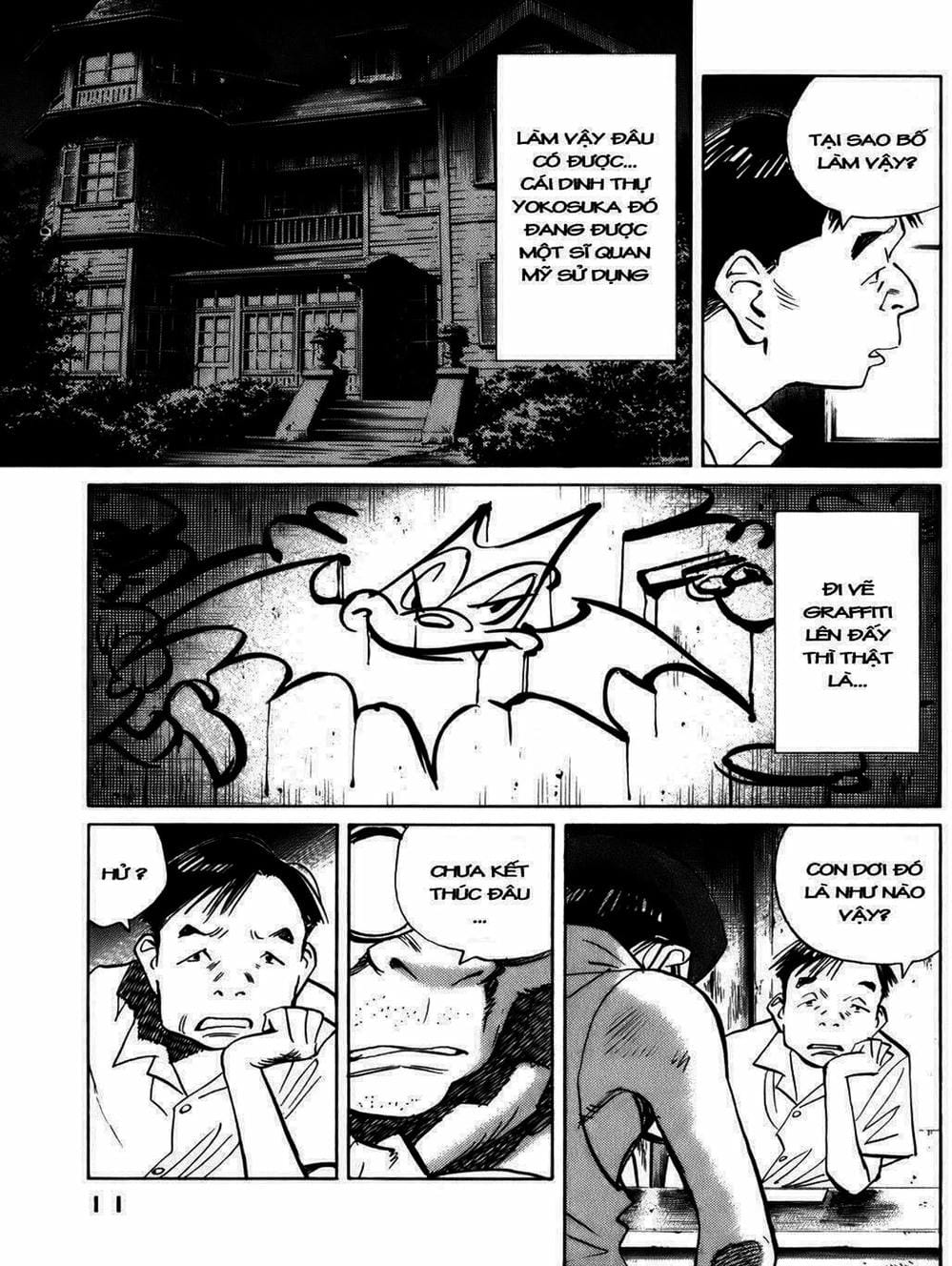 Truyện Tranh Billy Bat trang 7