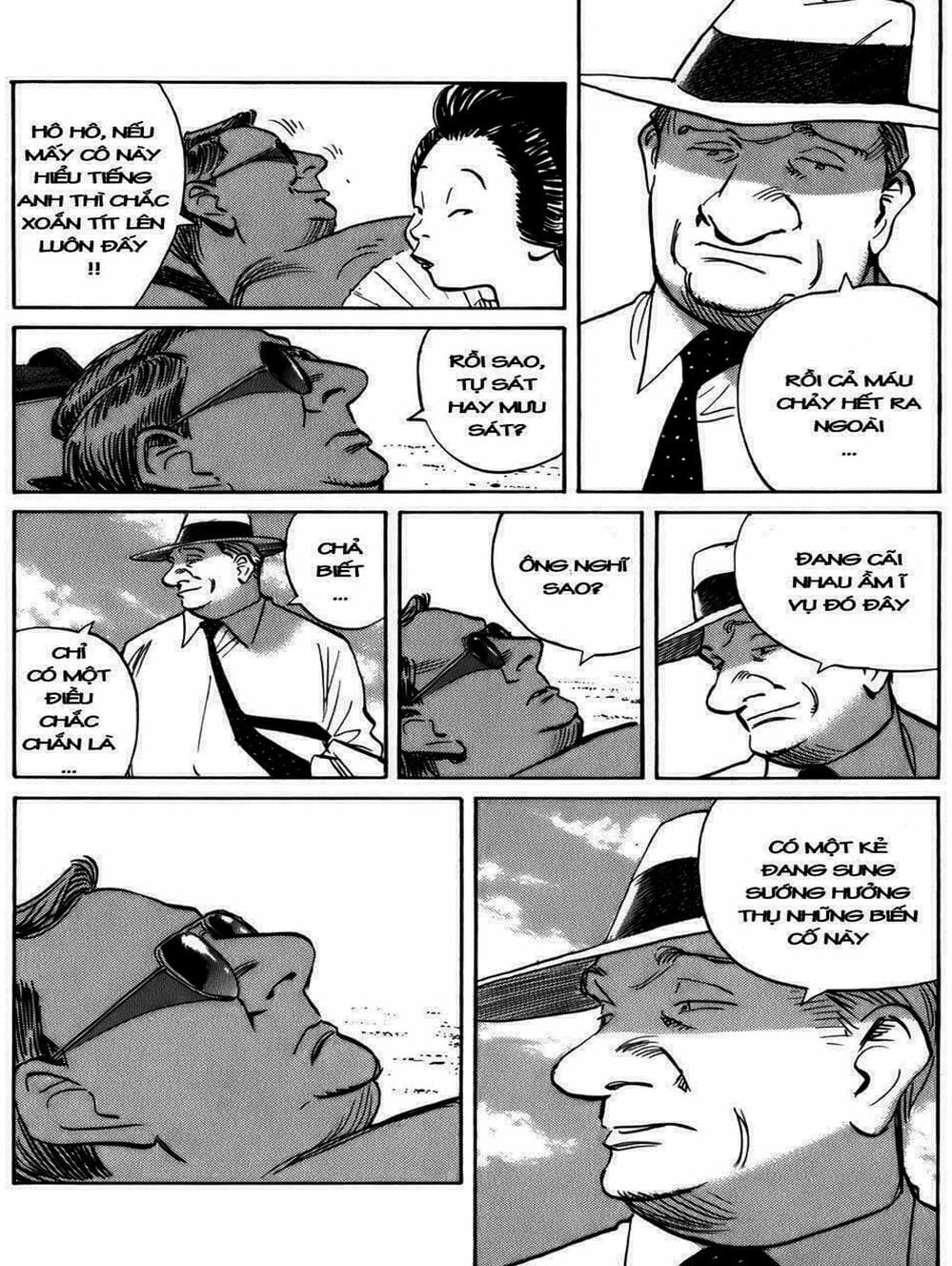 Truyện Tranh Billy Bat trang 7