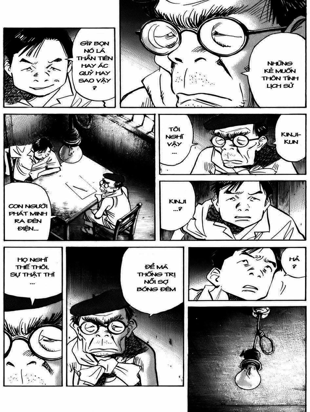 Truyện Tranh Billy Bat trang 7