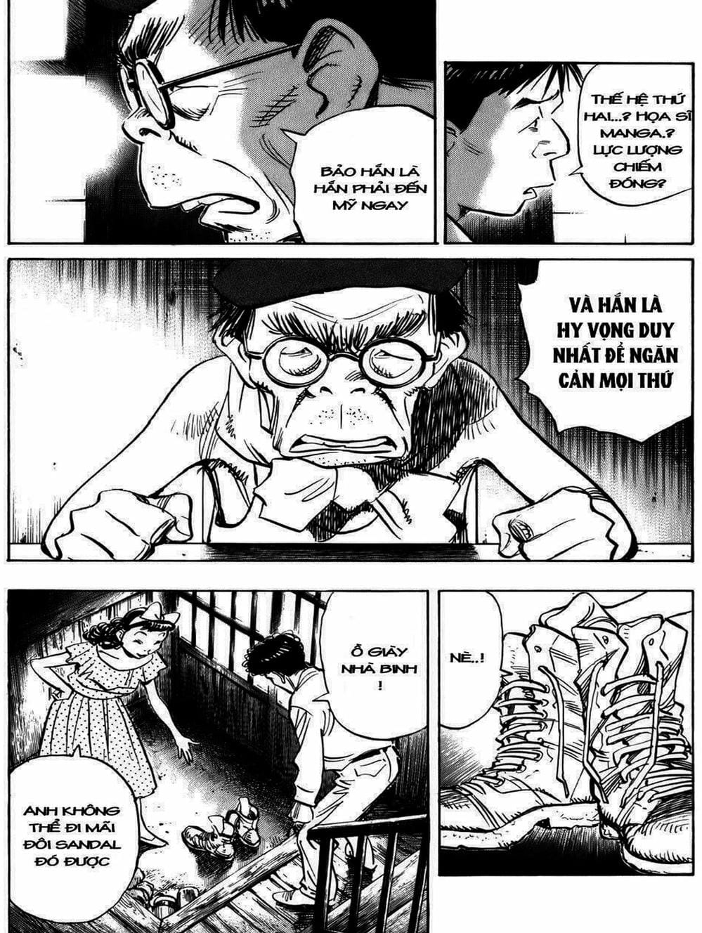 Truyện Tranh Billy Bat trang 7