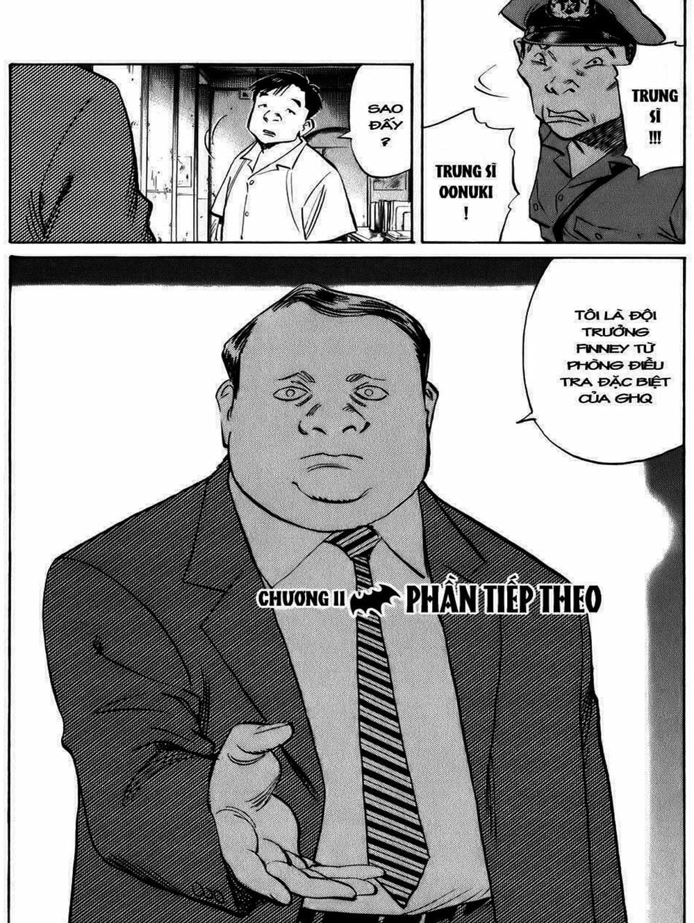 Truyện Tranh Billy Bat trang 7