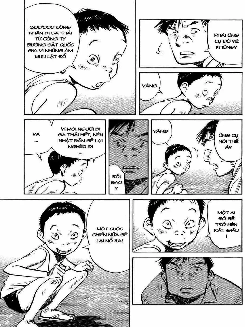 Truyện Tranh Billy Bat trang 7