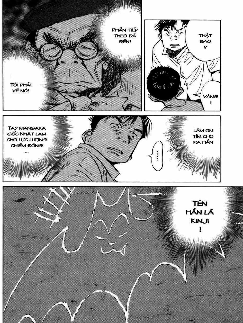 Truyện Tranh Billy Bat trang 7