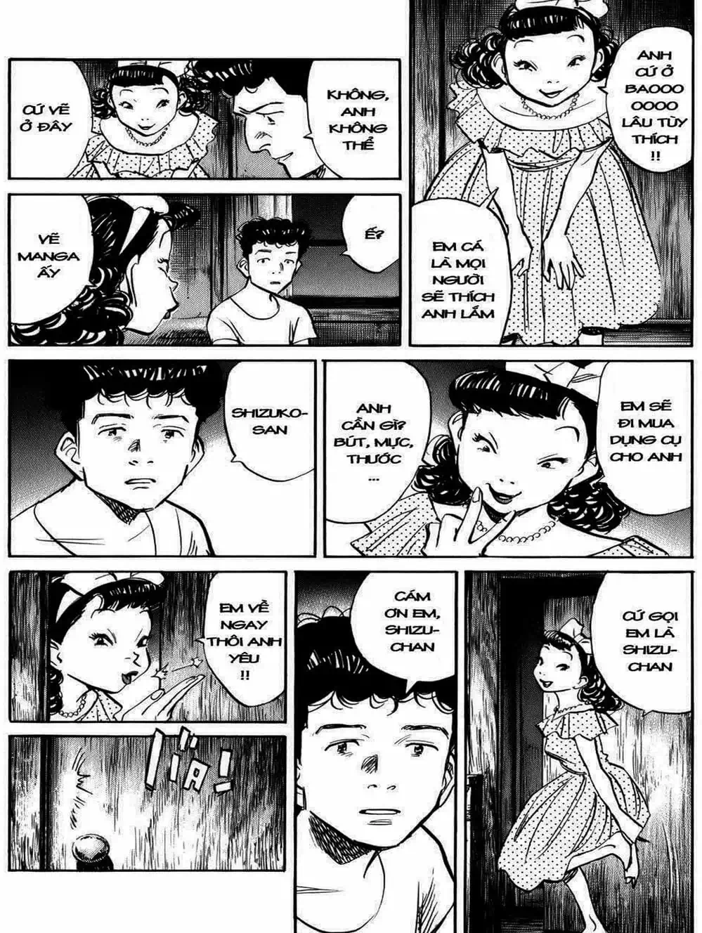 Truyện Tranh Billy Bat trang 7