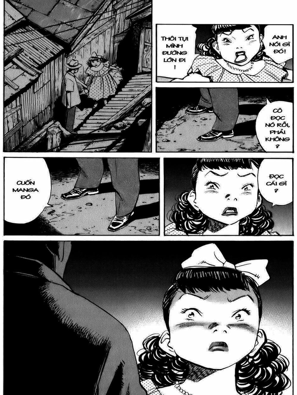 Truyện Tranh Billy Bat trang 7